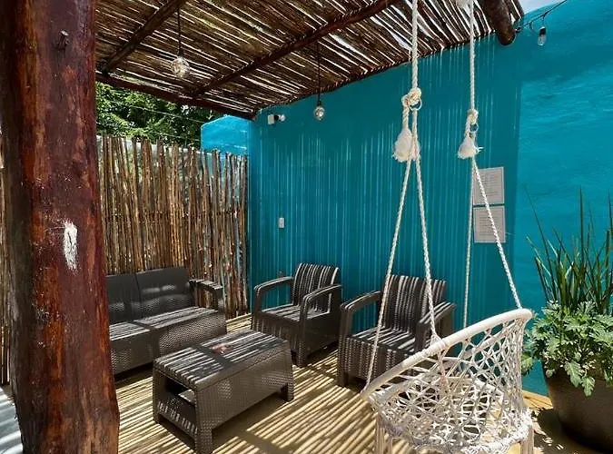 Pensión Villas Maria Jacaranda Cozumel